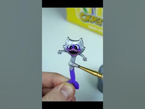 Серебряный Хаги Ваги. Как сделать редкого Скрепыша своими руками. - YouTube