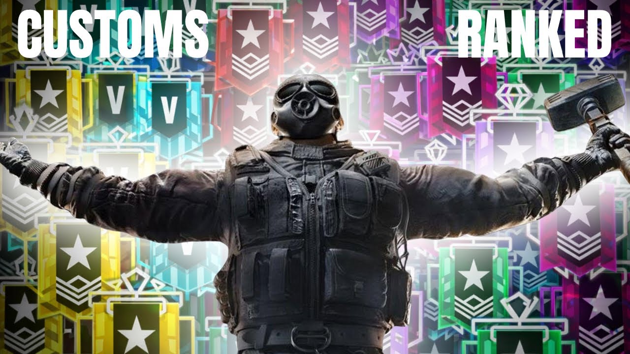 R6 SIEGE X RANKED - OPERATION HIGH STAKES - LIVE - YouTube