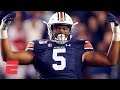 Derrick Brown's college football highlights  Auburn DT  2020 NFL Draft