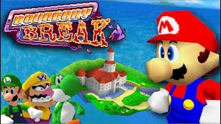 30 Hidden Out of Bounds Discoveries in Super Mario 64 | Boundary Break