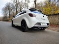  seat ibiza 6j 20 tdi  echappement sur mesure by af performance 77 