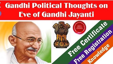 Mahatma Gandhi Quiz l MK Gandhi Quiz lGandhi Quiz l International Nonviolence Day Quiz #FreeQuiz
