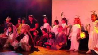 Maddie's first Christmas pageant