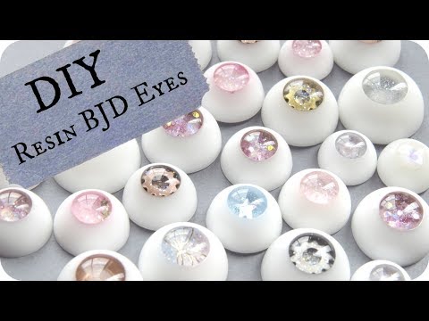 Video: How To Make Doll Eyes