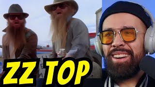 ZZ TOP Give Me All Your Loving REACTION