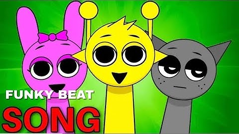 Sprunki Funky Beat Animated Music Video