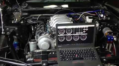 1UZFE VVTi on AEM Infinity - 1st Start