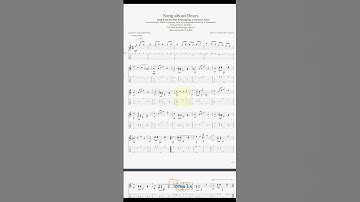 Thumbnail of Song about Bears (Acoustic Guitar Arrangement)