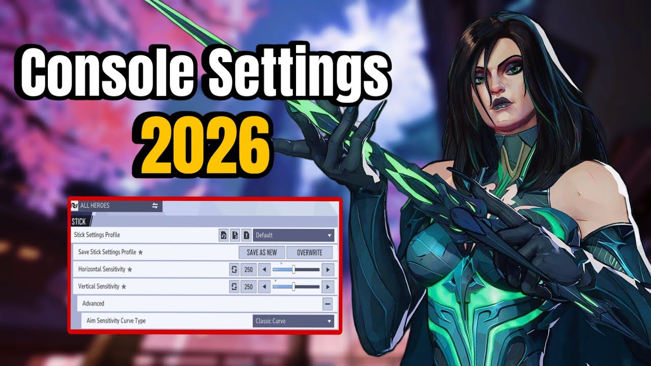 Marvel Rivals Controller Layout Settings The *BEST* CONTROLLER Settings For MARVEL RIVALS 2026 ( TOP 500 PLAYER ...