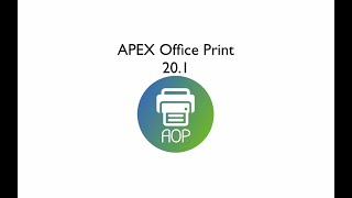 Apex Office Print Plugin Download 