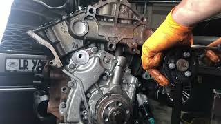 Bataie motor 3.0 diesel v6 Range Rover Vogue 2018 / Knocking engine