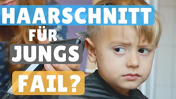 Wann sollte man einem Kind die Haare schneiden?