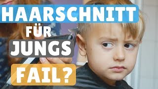 Ausprobiert Kleinkind Selbst Die Haare Schneiden Haarschnitt Fur Jungs Youtube