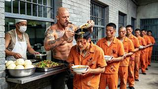 A Prison Bully Picks on a New Inmate, Unaware He’s a Top Agent Who Drops Them All in One Move! screenshot 3