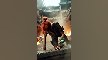 Fallout Inspired AI Generated Dweller caught in a fire. Using KlingAI and CGDream