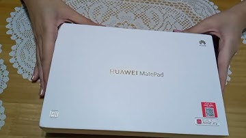 Huawei Matepad 10.4 2022 -  Unboxing