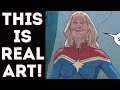 Marvel Comics hits a new LOW with Captain Marvel! This is why manga is DESTROYING American comics!