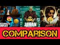 leo vs Jawan vs Pushpa 2 movie comparison video// movie comparison#alluarjun #srk #vijaythalapathy