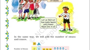 Birds come, birds go Class 2 Chapter 14 , MATHMAGIC 2 @ncertvideobook