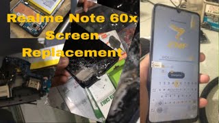 Realme Note 60x Screen Replacement 📲 Step-by-Step Repair Tutorial #realme #repair
