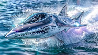 Water Vehicles That Will Make You Fall in Love with the Ocean