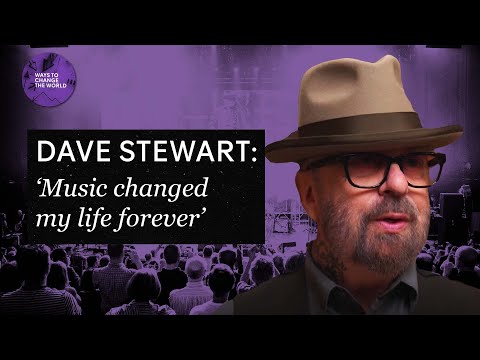 'Music Changed My Life Forever - Dave Stewart