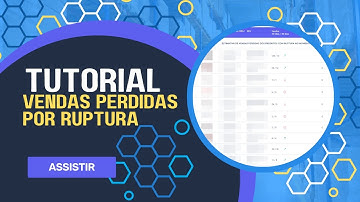 Relatório de vendas perdidas no Mercado Livre por Ruptura de Estoque
