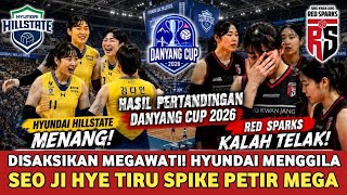 🔴DISAKSIKAN MEGA!! Seo Ji Hye Tiru Spike Petir Megawati & Bawa Hyundai Menang 3-1 daru Yangsan