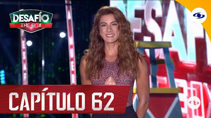 Desafío The Box 2022| Capítulo 62: Tras una exigente prueba, una Súper Humana es eliminada