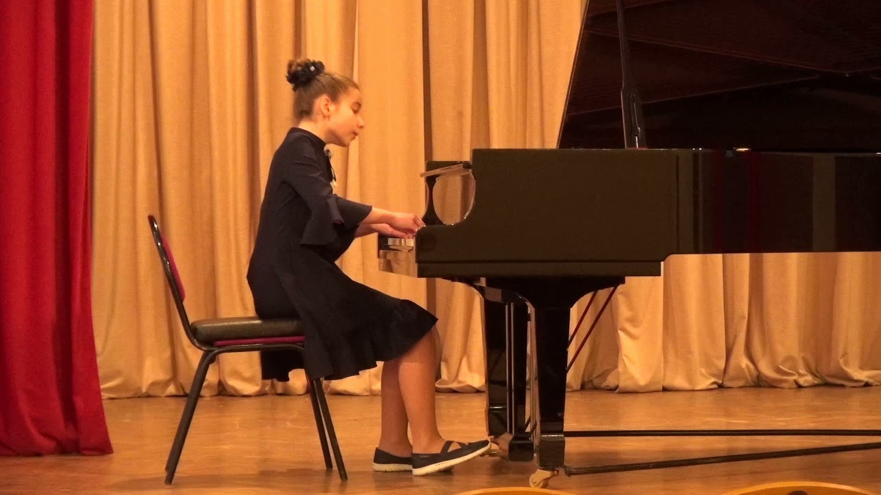 Бантыш Полина (11 лет), ОДОД (музыкальная школа) ГПОУ ТО «ТКИ им. А.С ...