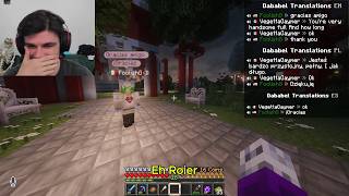 Details Vegetta and Foolish reunite and Vegetta tells him what he did to Pressea 🥺😂 | QSMP 2 News