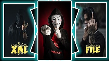 #Mafia Song xml File Alight Motion🔰 New Etitude xml File Alight Motion 😎😡 New Trending Xml File #xml