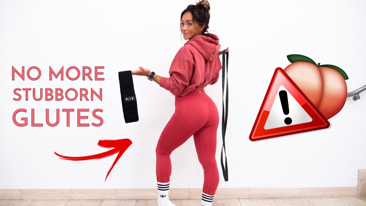 THE WARMUP ROUTINE THAT CHANGED MY GLUTE GAME - GET RID OF STUBBORN GLUTES!  