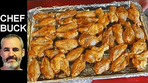 Best Wings Recipe - Baked Chicken Wings Salt and Pepper Style