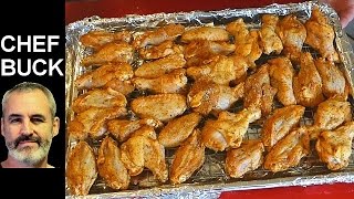 Best Wings Recipe - Baked Chicken Wings Salt and Pepper Style