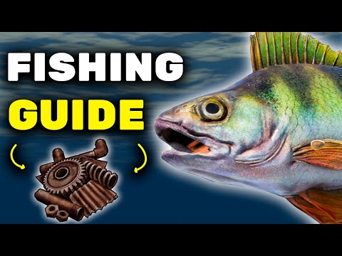 FISHING Rust Guide