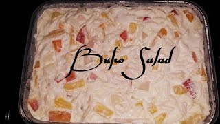 Buko salad | creamy and easy to make buko salad