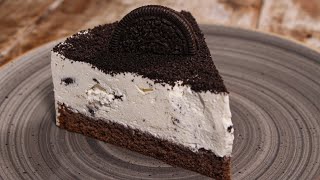 Θα τη φτιάξετε σε μόλις 10'! Η πιο εύκολη Τούρτα με Oreo - No Bake Oreo Cheesecake