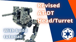 I redid the turret for my AT-DT | Lego Star Wars MOC showcase and tutorial