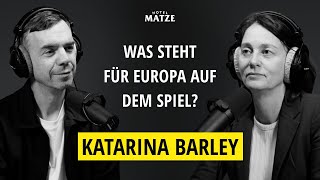 Katarina Barley über das Europa der Vaterländer, Korruption im EU-Parlament und die Regierungsarbeit