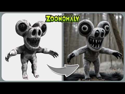 Zoonomaly - Game