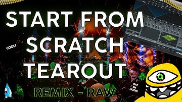 The MAKING of A TEAROUT DROP (RAW FOOTAGE - REMIX)