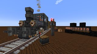 How to make train ▌drive them and automate them in create