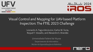 Visual Servoing Control and Mapping Applied to UAVs in Offshore Platforms Inspection