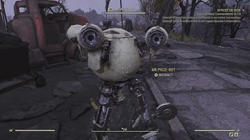 Fallout 76 -  Winner at The Rusty Pick
