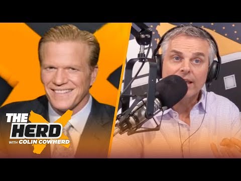 Ric Bucher on theories surrounding MJ's gambling, talks 'The Last Dance' | NBA | THE HERD