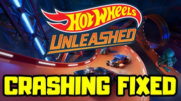 How to FIX Hot Wheels Unleashed Crashing/Freezing/Not Launching/Black Screen/FPS Issue