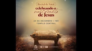 Culto Especial de Natal 2021, By Assembleia de DEUS Iná