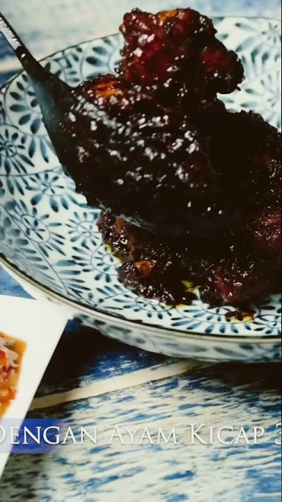 Resepi Sambal Gesek 3 Budak Gemuk dan Ayam Kicap