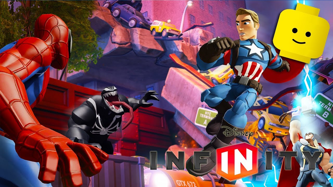 CAPTAIN AMERICA Cartoon Game Videos for Kids - Avengers Video Games for  Children - Disney Infinity - YouTube